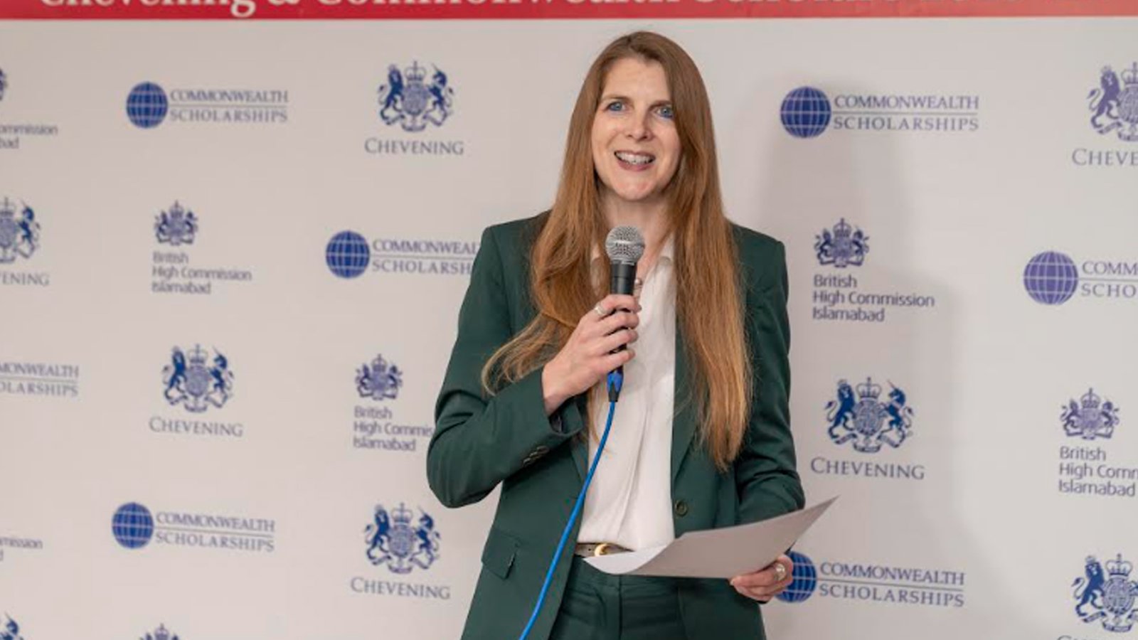 British High Commissioner, Jane Marriott