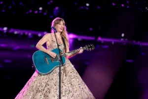 American singer Taylor Swift