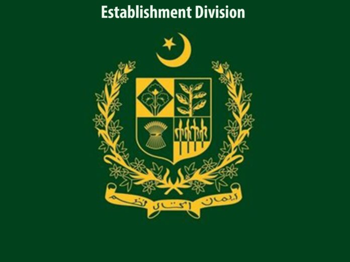 Establishment Division