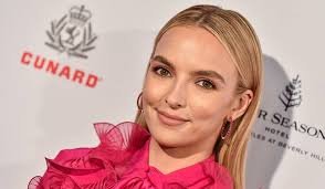 British actress Jodie Comer rose