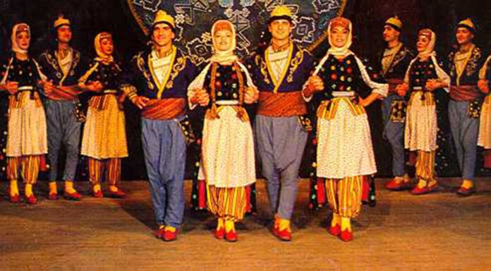 Turkish dancers
