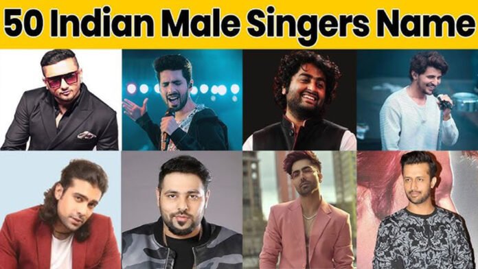 singers Famous Indian singer