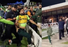 Why was the Khushdil Shah showing extreme aggression during the match? Khushdil Shah