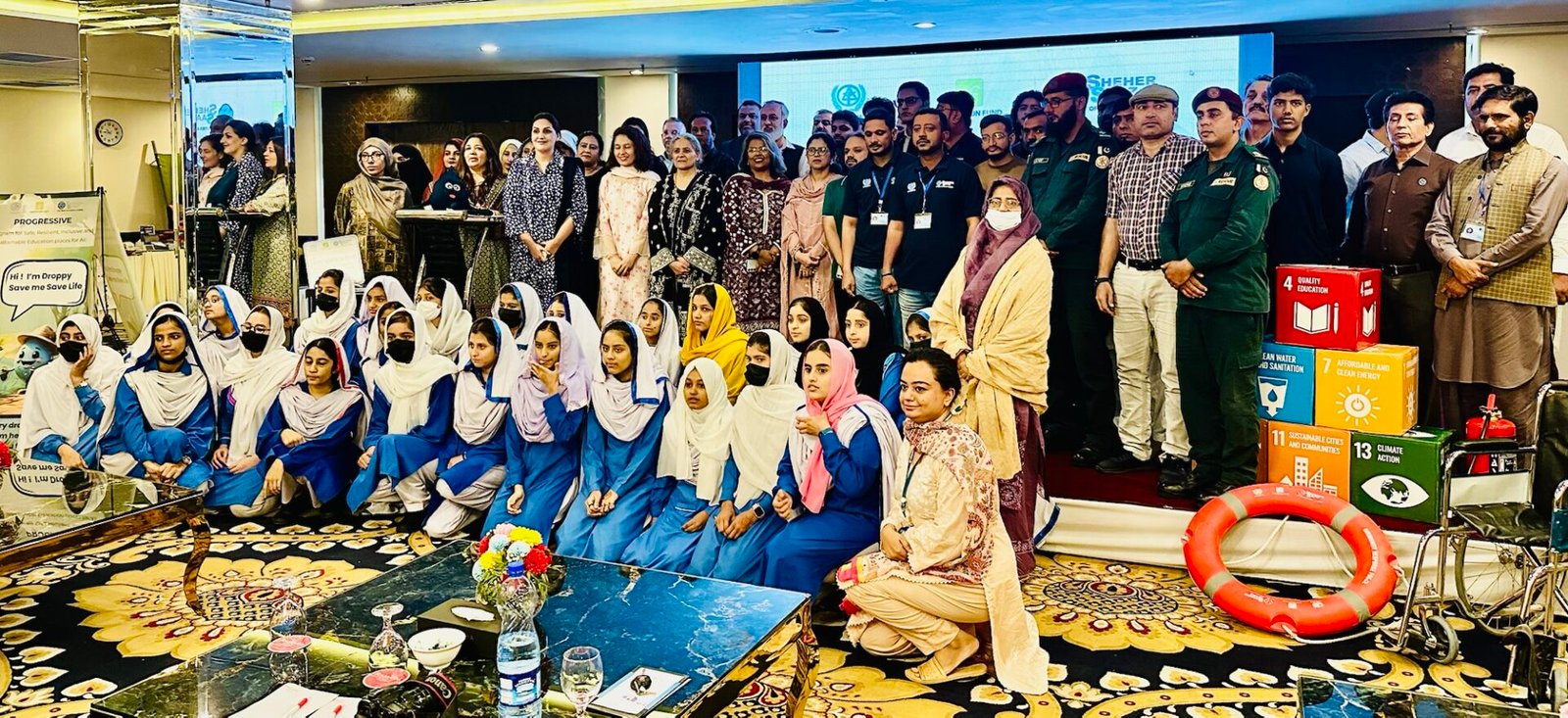 Eco-Friendly Education Spaces Shehersaaz Launches Safe School Programme Eco-Friendly Education Spaces Shehersaaz Launches Safe School Programme