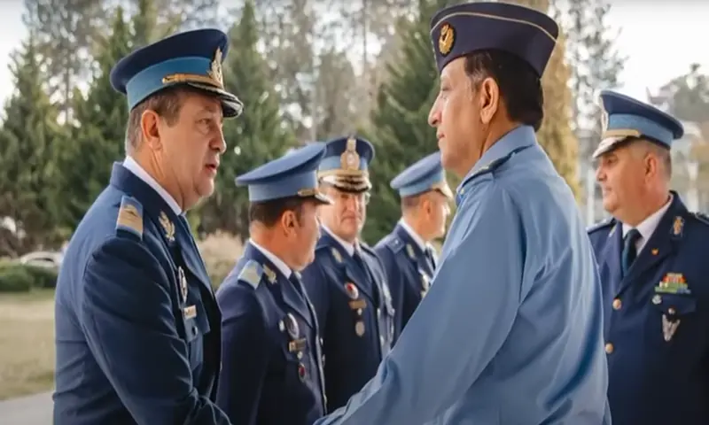 Chief Marshal Zaheer Ahmed Baber Sidhu Chief Marshal Zaheer Ahmed Baber Sidhu