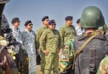 Surrender Ceremony for Dacoits Held in Shikarpur Dacoits Held in Shikarpur