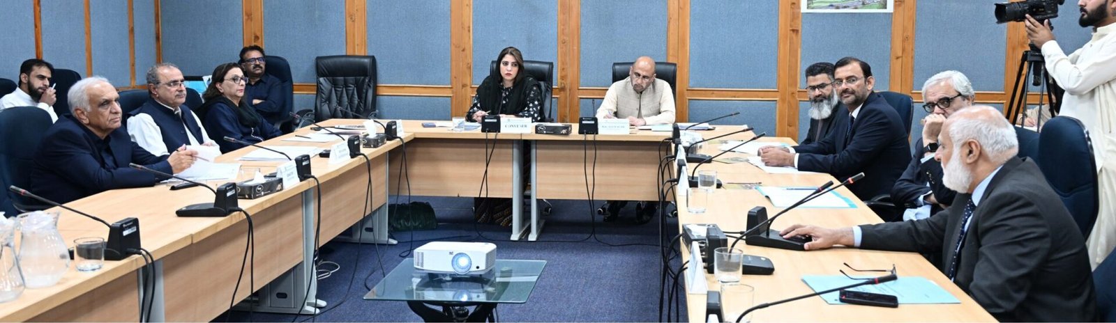 Quaid-e-Azam University Vice Chancellor